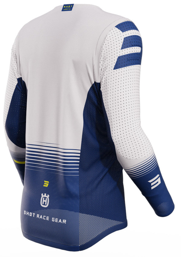 Shot 骑行服 Aerolite Husqvarna 限量款 蓝色