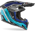 AIROH 头盔 Aviator 3 League Motocross Helmet Blue