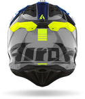 AIROH 头盔 Aviator 3 Push Motocross Helmet Blue