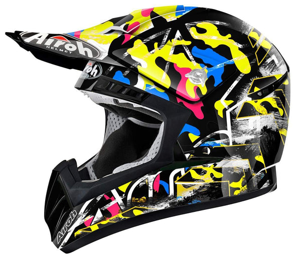 Airoh CR901 Rookie Offroad Helmet, Airoh Terminator CR901 Rookie Helmet, Crosshelm, Cross Helmet