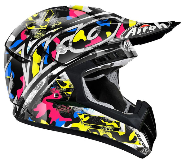 Airoh CR901 Rookie Offroad Helmet, Airoh Terminator CR901 Rookie Helmet, Crosshelm, Cross Helmet