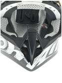 Airoh CR901 Linear Helmet White/Orange
