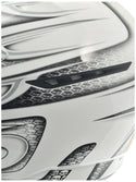 Airoh CR901 Linear Helmet White/Orange