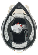 Airoh CR901 Linear Helmet White/Orange