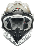 Airoh CR901 Linear Helmet White/Orange