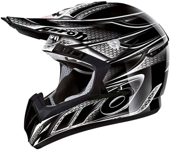 Airoh CR901 Linear Helmet Black/Gray