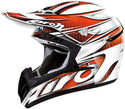 Airoh CR901 Linear Helmet White/Orange