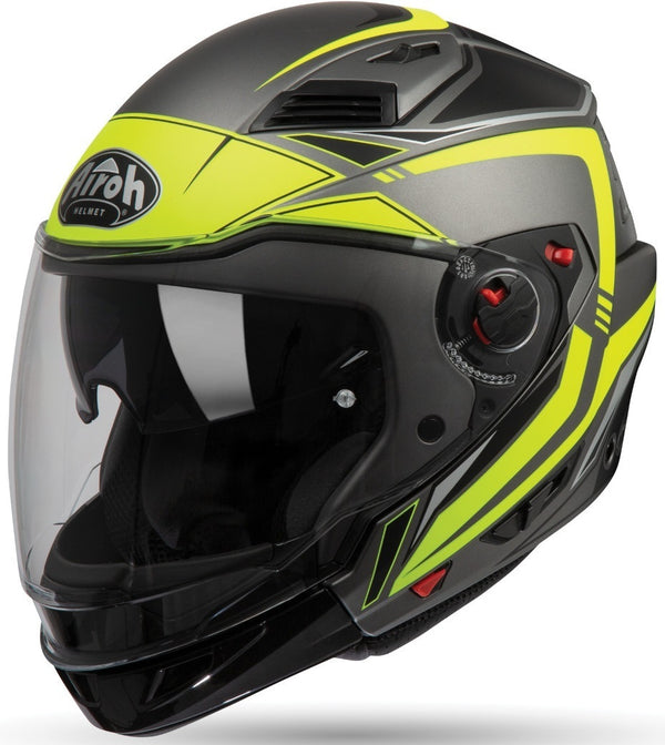 Airoh Executive Line Helmet Yellow Matt