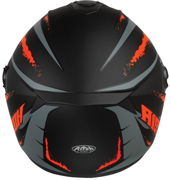 Airoh ST 301 Logo Helmet Orange Matt