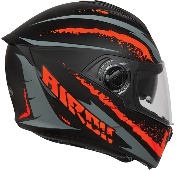 Airoh ST 301 Logo Helmet Orange Matt
