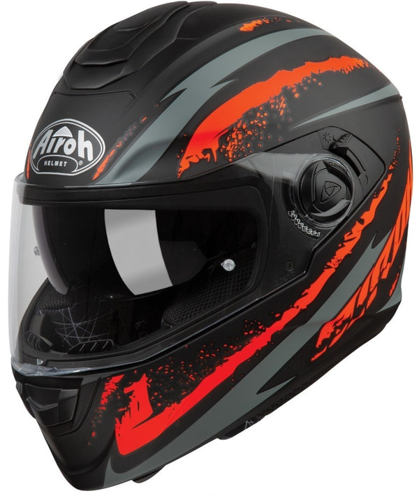 Airoh ST 301 Logo Helmet Orange Matt