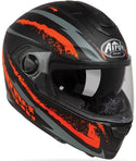 Airoh ST 301 Logo Helmet Orange Matt