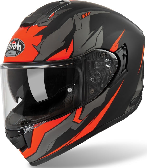 Airoh ST 501 Bionic Helmet Orange Matt