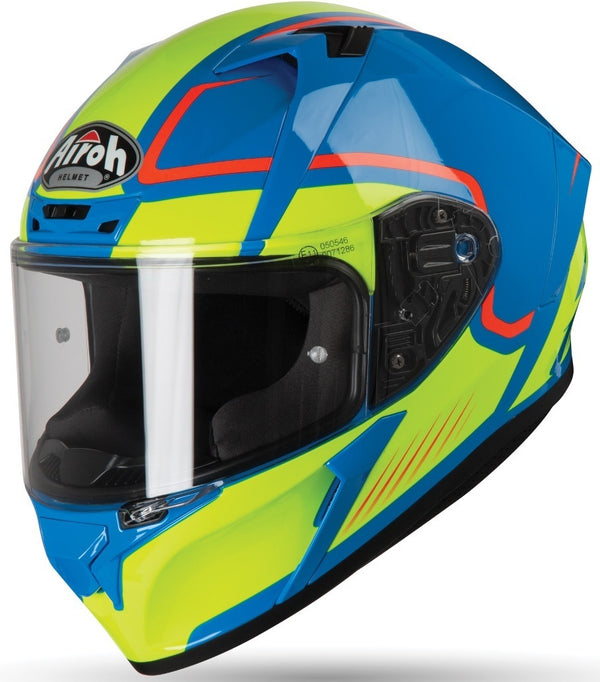 Airoh Valor Marshall Helmet Blue