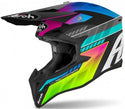Airoh Wraap Prism Motocross MX Helmet