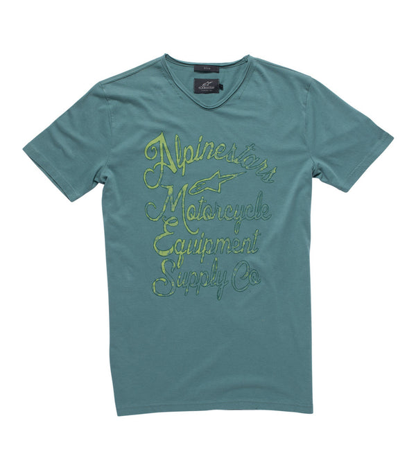 ALPINESTARS 休闲服 Ratchet Knit T-Shirt Green
