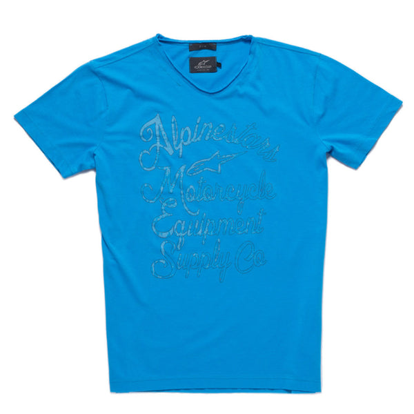 ALPINESTARS 休闲服 Ratchet Knit T-Shirt Blue