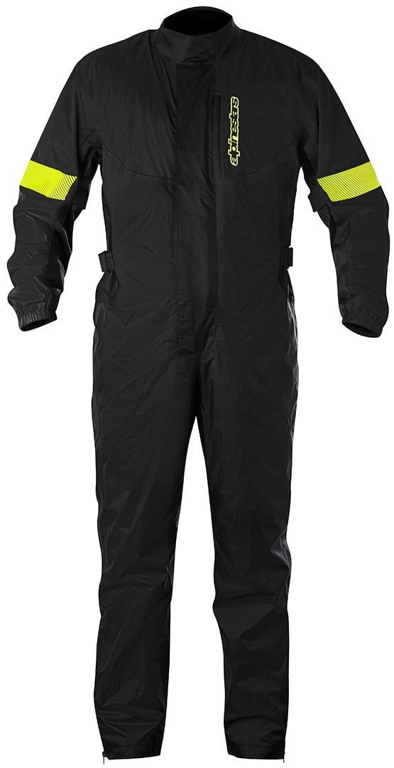 Alpinestars 骑行雨衣 Hurricane Rain Suit Black/Yellow