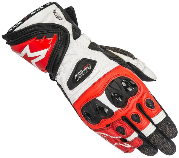 ALPINESTARS 手套 Supertech Racing Gloves Black/White/Red