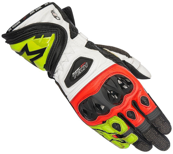 ALPINESTARS 手套 Supertech Racing Gloves Black/Red/Yellow