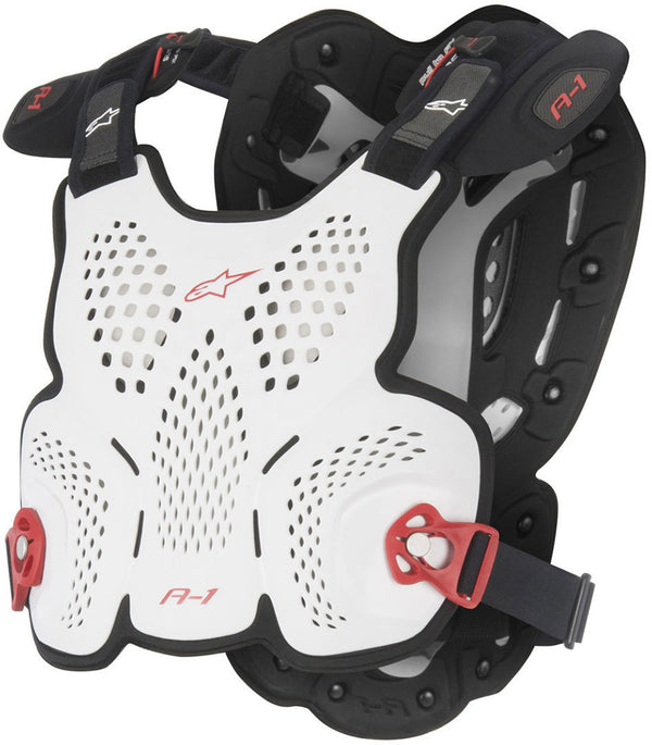 ALPINESTARS 护具 A-1 Chest Protector 2016 White/Black