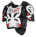 Alpinestars A10 Full Chest Protector White/Red