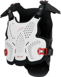Alpinestars 护胸 A-4 Chest Protector 白/黑