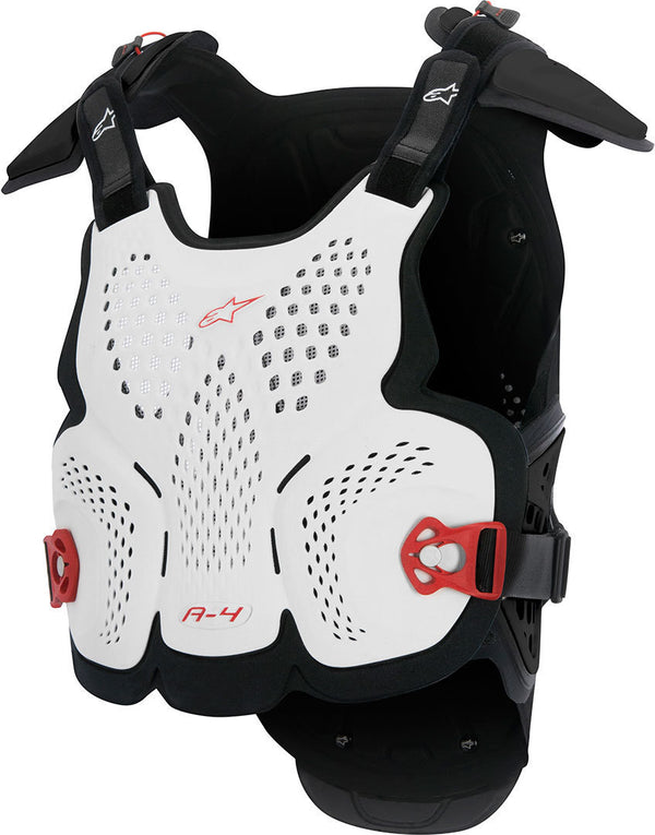 Alpinestars 护胸 A-4 Chest Protector 白/黑