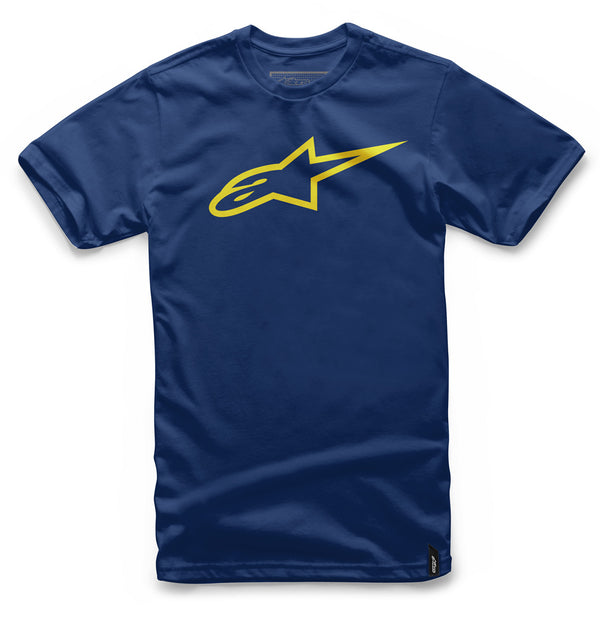 ALPINESTARS 休闲服 Ageless Classic T-Shirt Dark Blue/Yellow