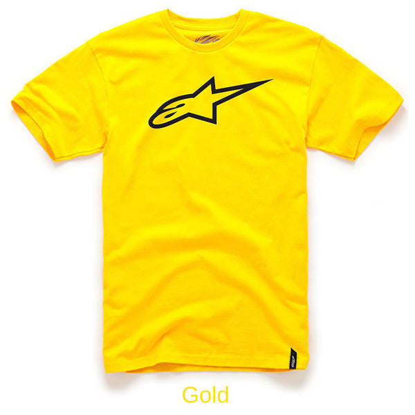ALPINESTARS 休闲服 Ageless Classic T-Shirt Gold