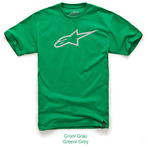 ALPINESTARS 休闲服 Ageless Classic T-Shirt Green/Grey