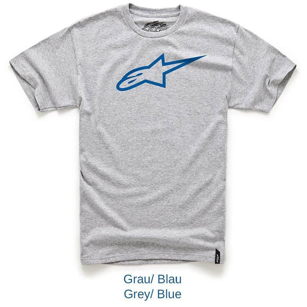 ALPINESTARS 休闲服 Ageless Classic T-Shirt Grey/Blue