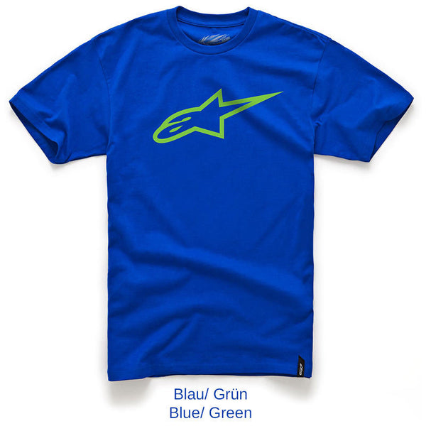 ALPINESTARS 休闲服 Ageless Classic T-Shirt Blue/Green