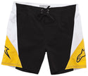 ALPINESTARS 护臀裤 Arrival Trunks Board Shorts Black/Yellow