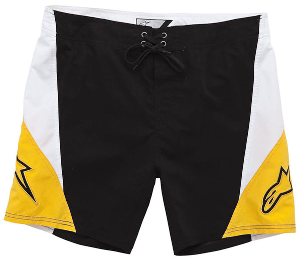 ALPINESTARS 护臀裤 Arrival Trunks Board Shorts Black/Yellow