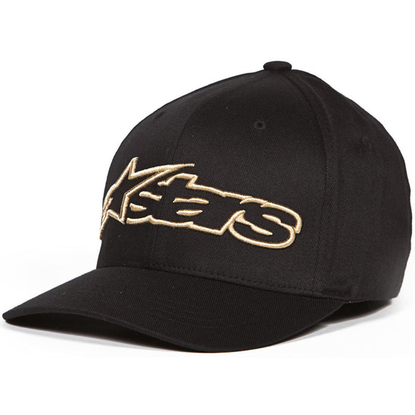 ALPINESTARS 休闲服 Blaze Flexfit Cap Black/Gold
