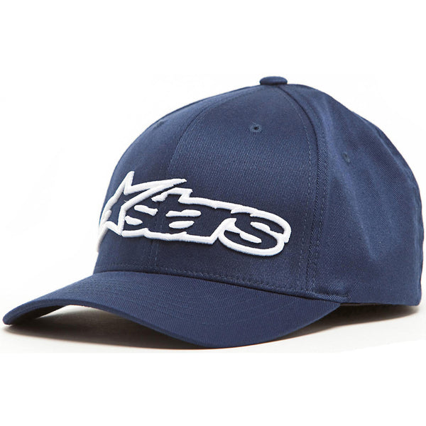 ALPINESTARS 休闲服 Blaze Flexfit Cap Blue/White