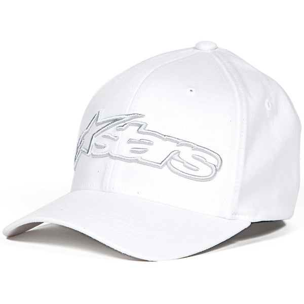 ALPINESTARS 休闲服 Blaze Flexfit Cap White/Silver