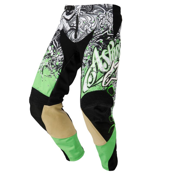 ALPINESTARS 骑行裤 Charger Motocross Pants 2013 Green/Black/white