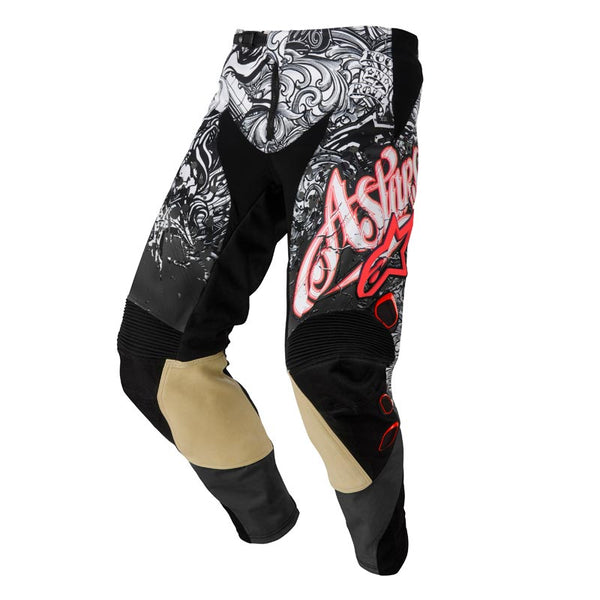 ALPINESTARS 骑行裤 Charger Motocross Pants 2013 Black/White/Red