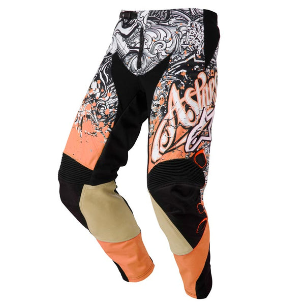 ALPINESTARS 骑行裤 Charger Motocross Pants 2013 Gold/White/Red