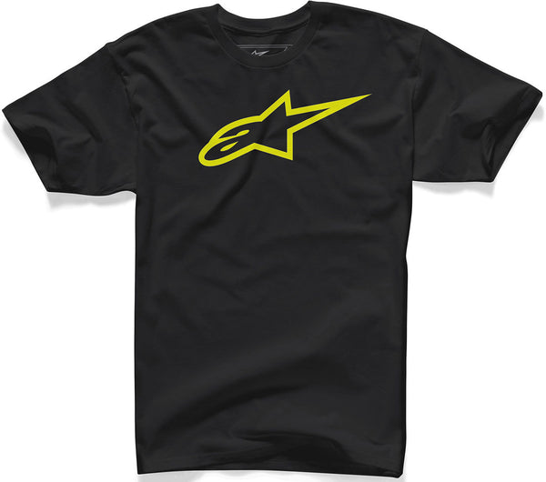 ALPINESTARS 休闲服 Ageless Classic T-Shirt Black/Yellow