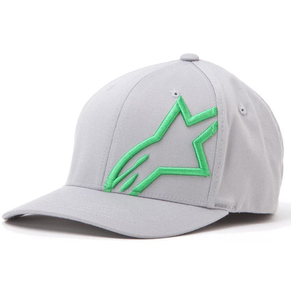 ALPINESTARS 休闲服 Corp Shift 2 Flexfit Cap Grey/Green