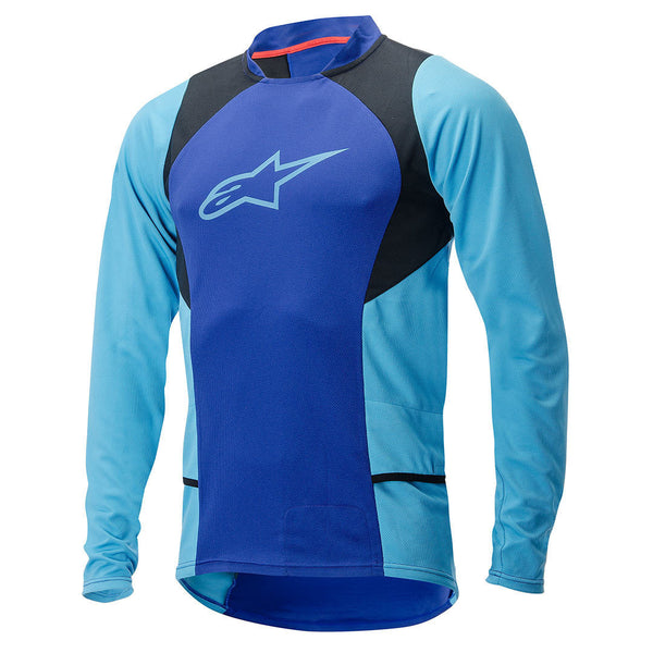 ALPINESTARS 骑行衣 Drop 2 Long Sleeve Shirt Dark Blue/Light Blue