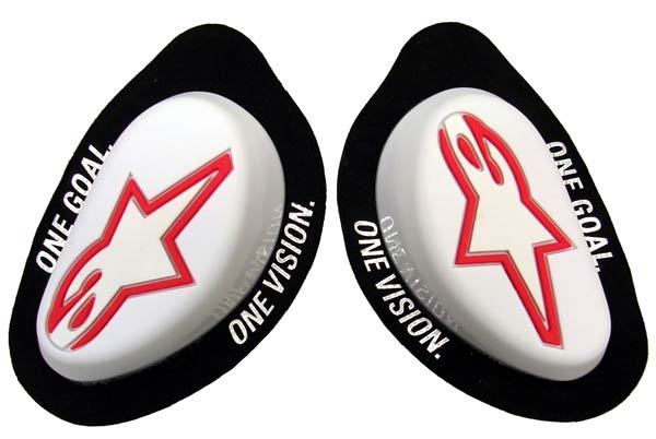 ALPINESTARS 护膝 GP Knee Sliders White