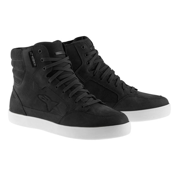 ALPINESTARS 骑行鞋 J-6 Waterproof Shoes Black/White