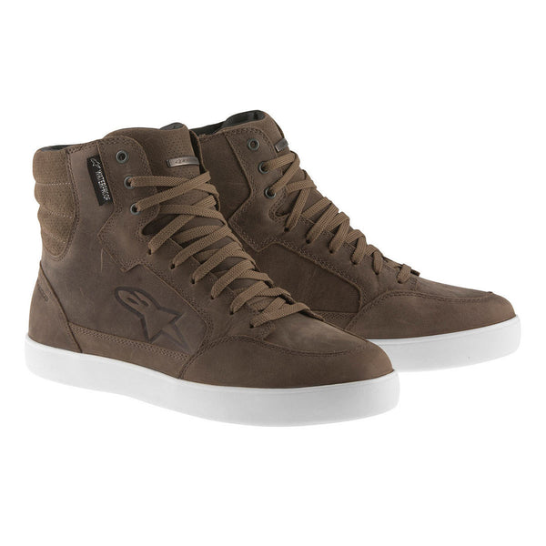 ALPINESTARS 骑行鞋 J-6 Waterproof Shoes Brown