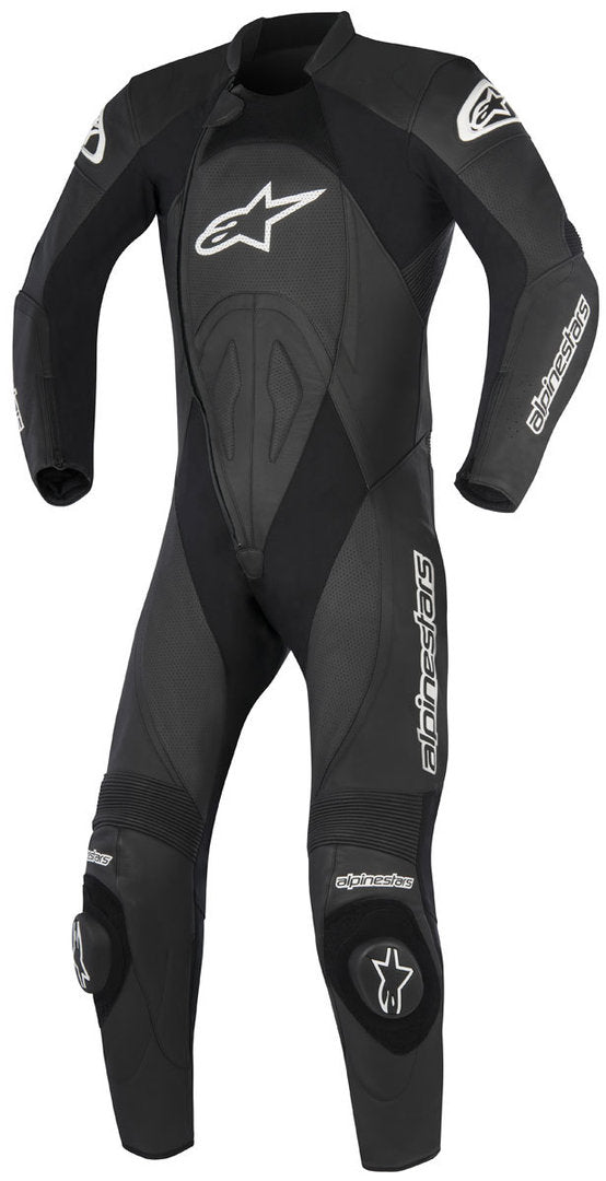 ALPINESTARS 骑行套装 Orbiter One Piece Leather Suit Black