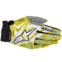 ALPINESTARS 手套 Racer Motocross Gloves 2014 Yellow/Black
