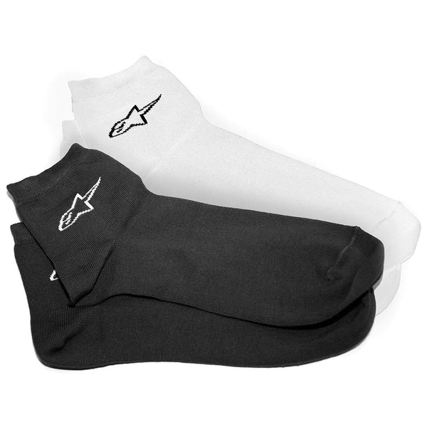 ALPINESTARS 骑行袜 Star socks - pack of six Black